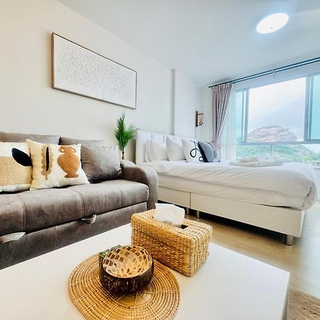 Sea&Mountain View,5 Mins Walk To Famous Beach With King Size Bed Hua Hin Luaran gambar