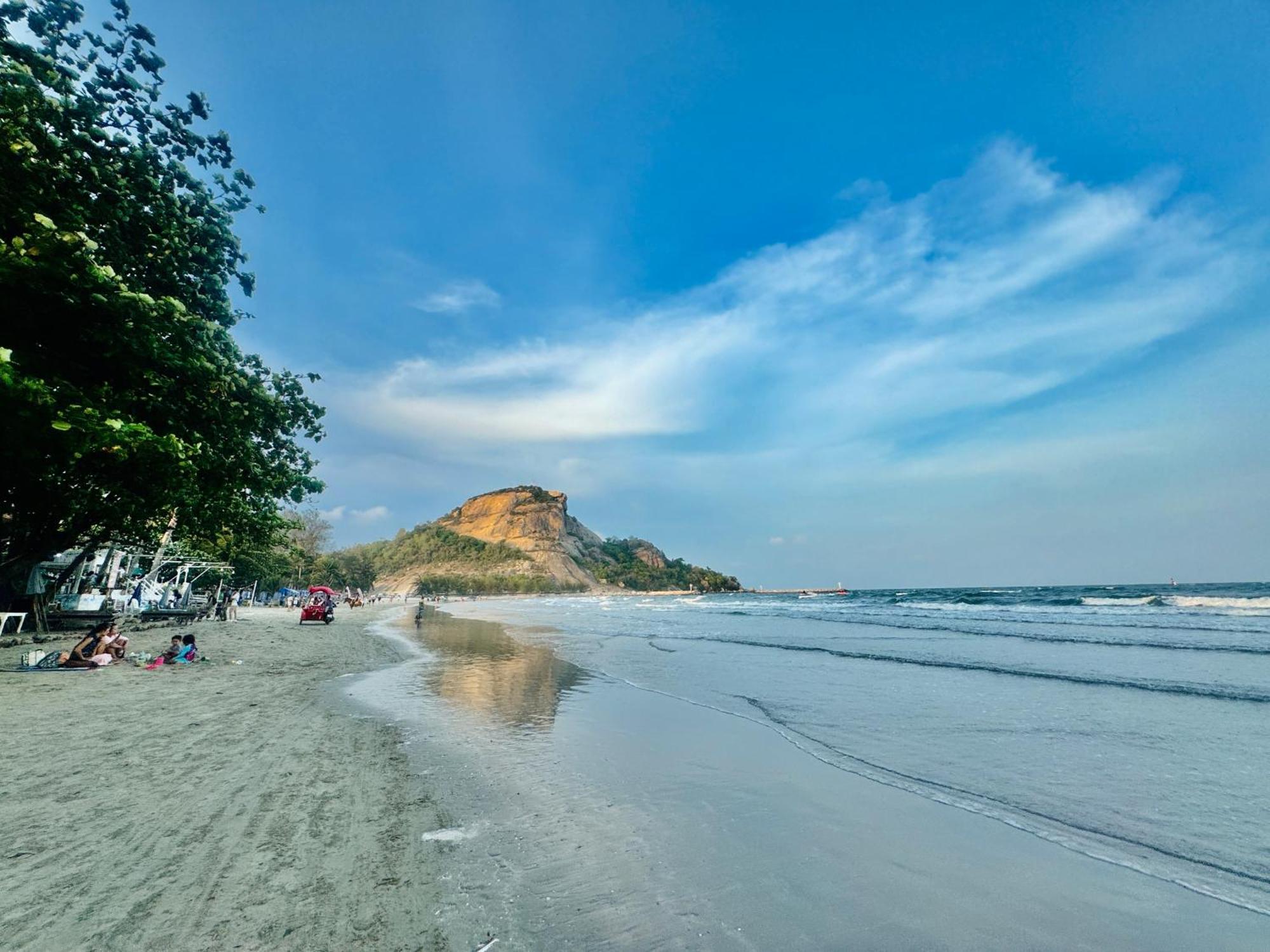 Sea&Mountain View,5 Mins Walk To Famous Beach With King Size Bed Hua Hin Luaran gambar