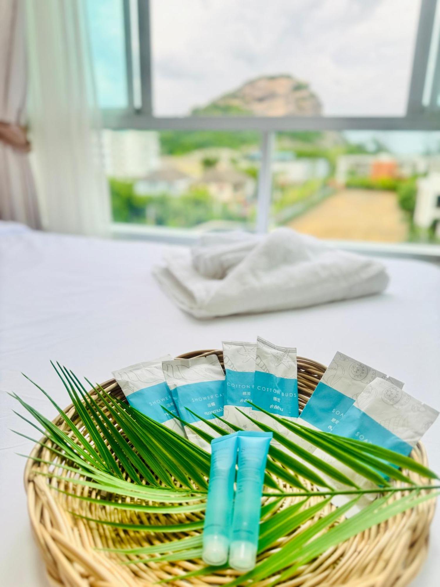 Sea&Mountain View,5 Mins Walk To Famous Beach With King Size Bed Hua Hin Luaran gambar