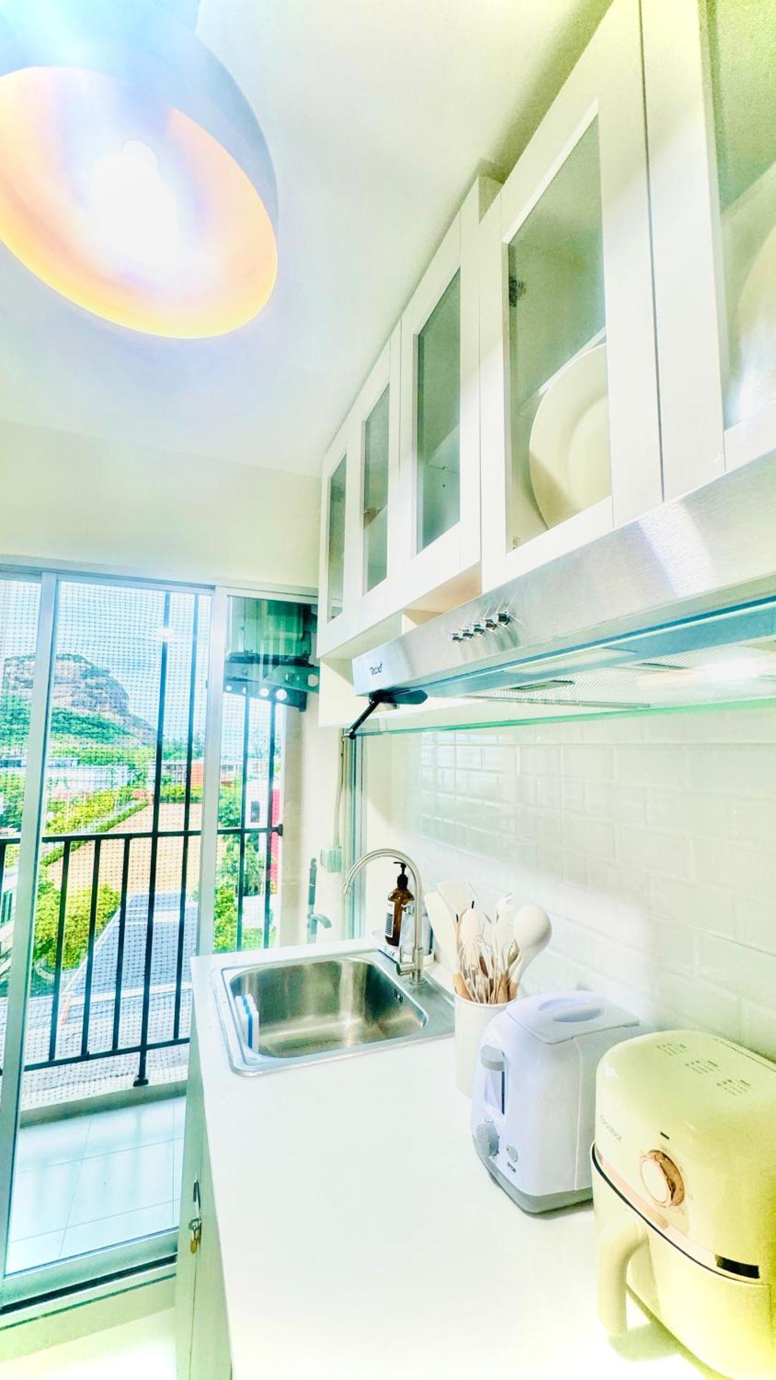 Sea&Mountain View,5 Mins Walk To Famous Beach With King Size Bed Hua Hin Luaran gambar