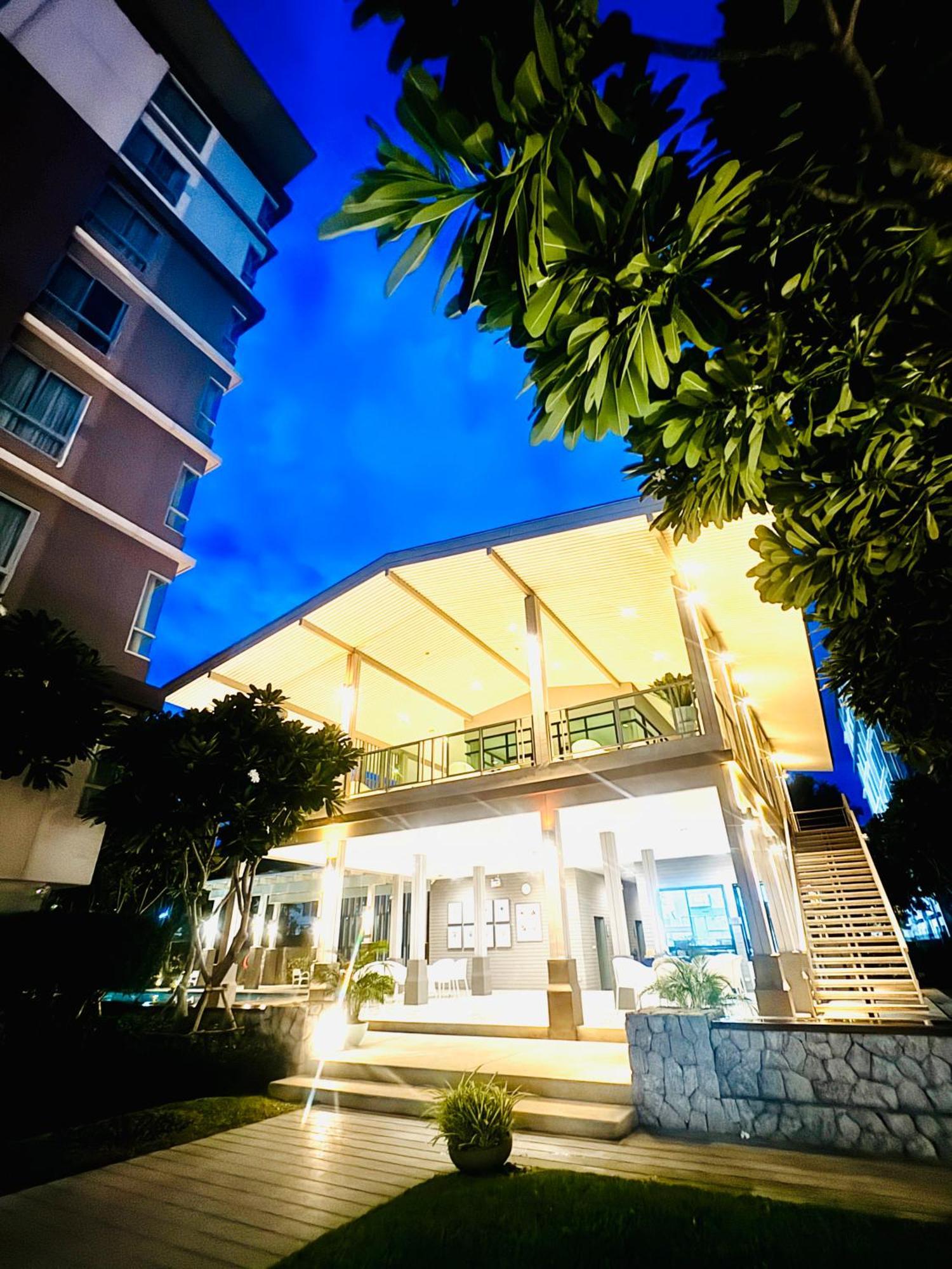 Sea&Mountain View,5 Mins Walk To Famous Beach With King Size Bed Hua Hin Luaran gambar