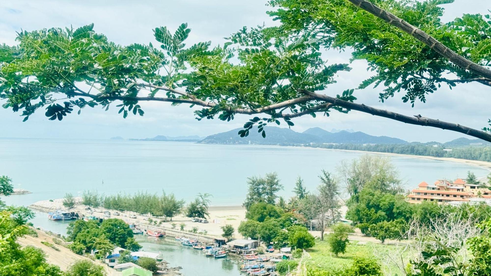 Sea&Mountain View,5 Mins Walk To Famous Beach With King Size Bed Hua Hin Luaran gambar