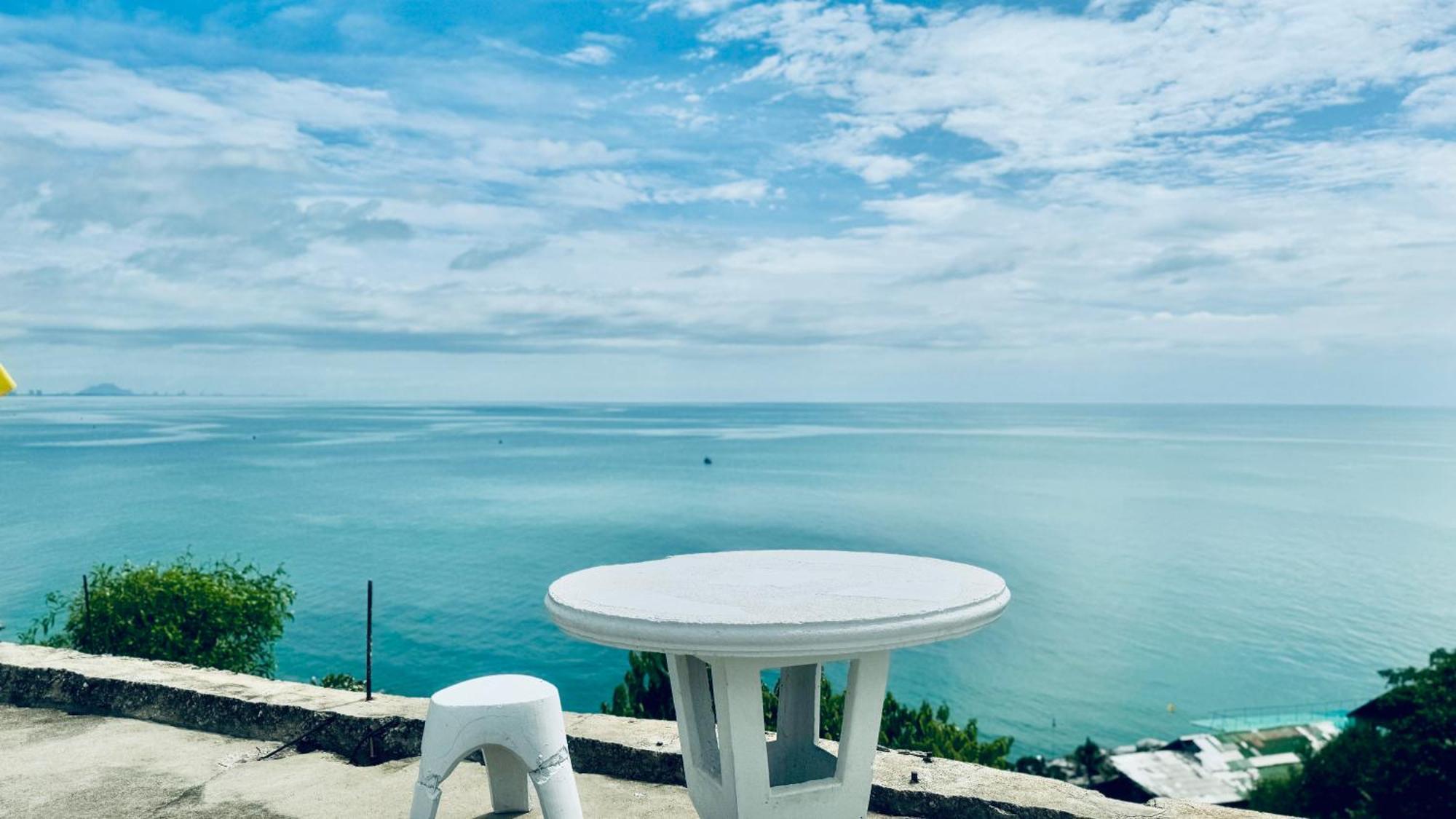 Sea&Mountain View,5 Mins Walk To Famous Beach With King Size Bed Hua Hin Luaran gambar