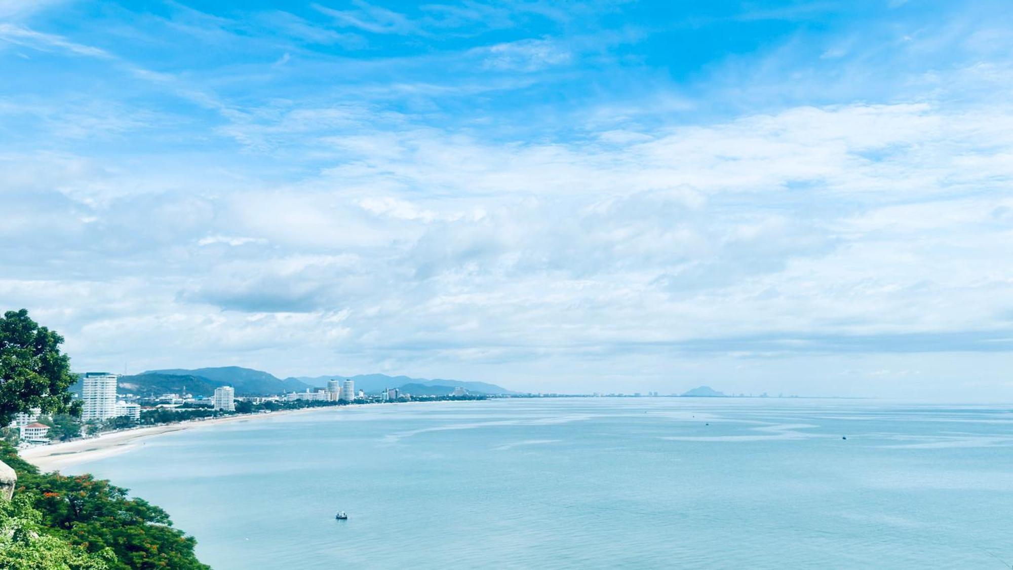 Sea&Mountain View,5 Mins Walk To Famous Beach With King Size Bed Hua Hin Luaran gambar