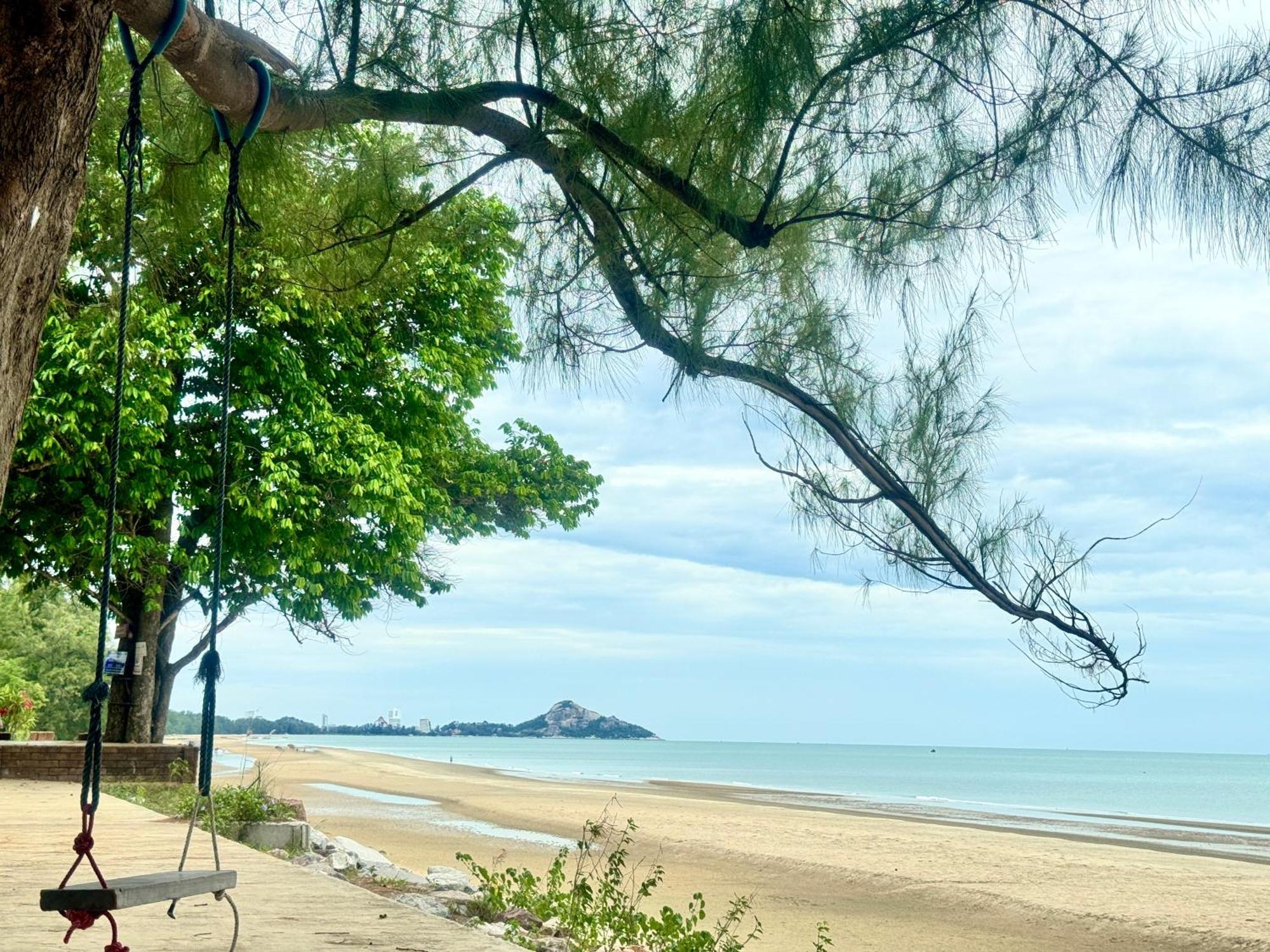 Sea&Mountain View,5 Mins Walk To Famous Beach With King Size Bed Hua Hin Luaran gambar